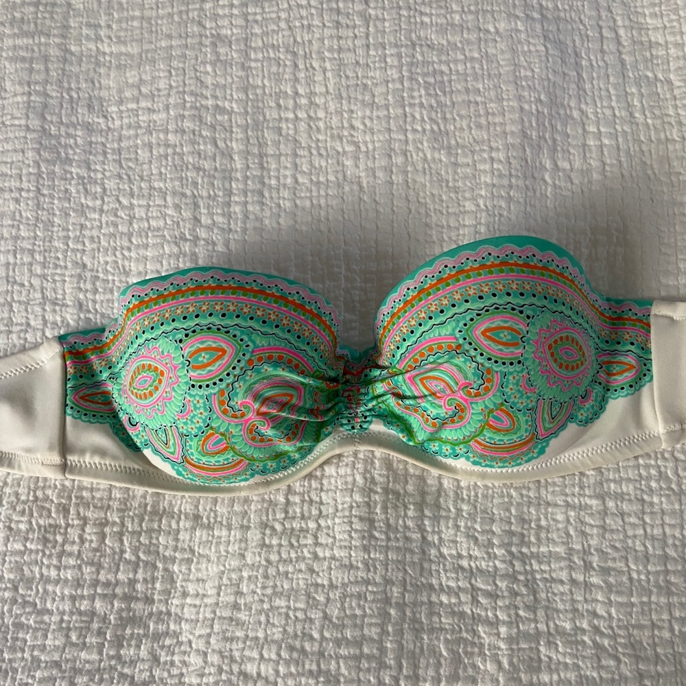 Victoria’s Secret Paisley bikini top